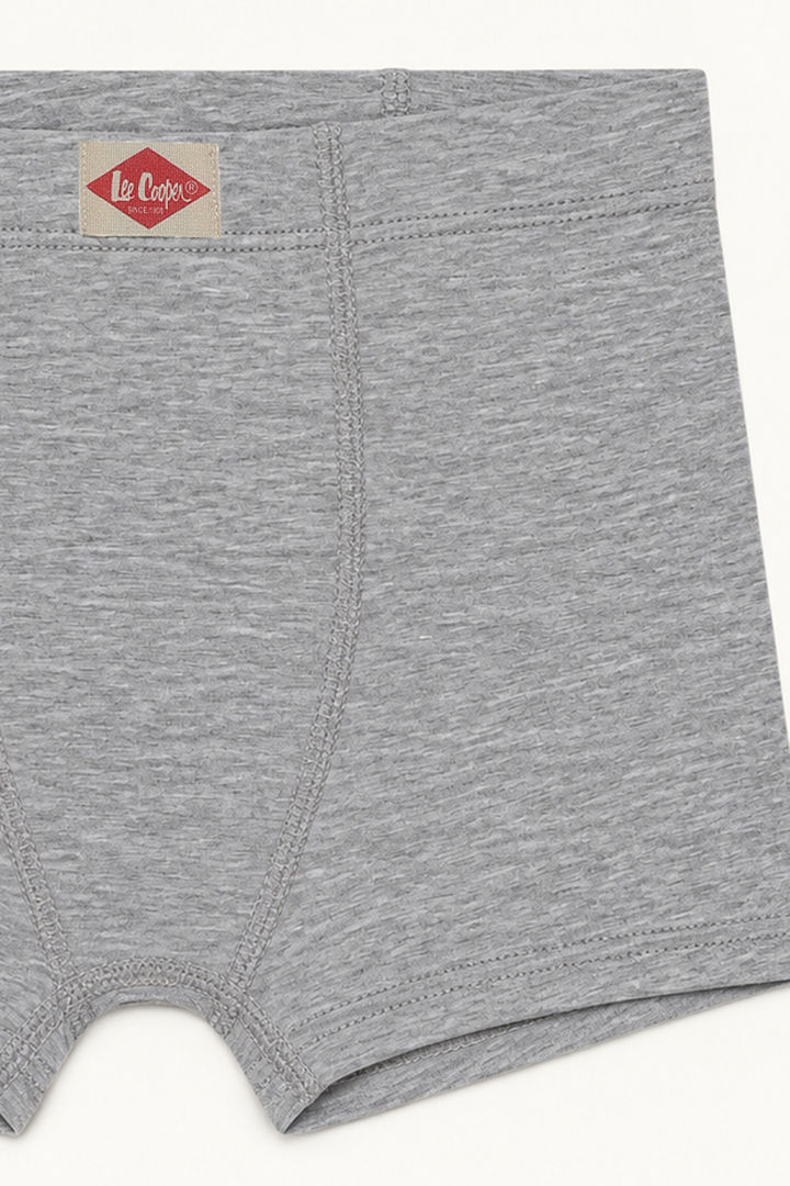 Lee Cooper Boys Solid Trunks (Pack of 3) - Multicolor — image 4